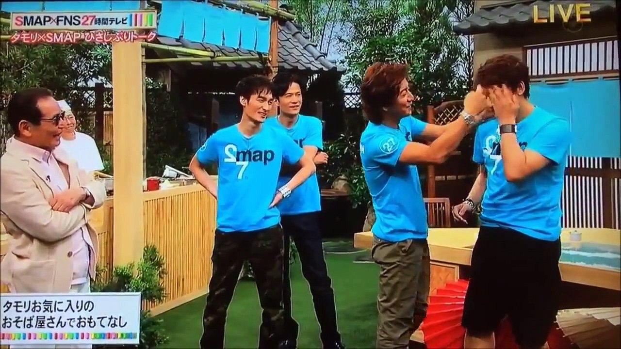 『中居×木村の寵愛を受ける慎吾 27時間編』SMAP スキマスイッチ 奏