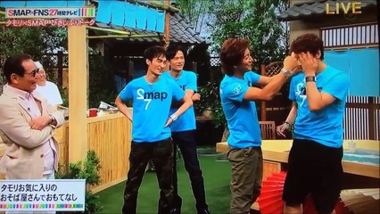 『中居×木村の寵愛を受ける慎吾 27時間編』SMAP スキマスイッチ 奏