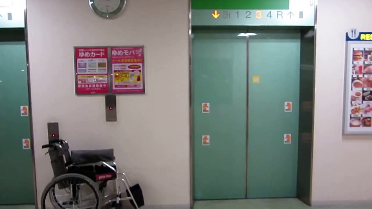 ゆめタウン広島のエレベーター　Part1