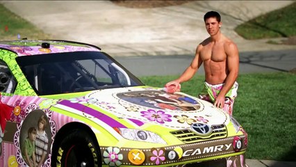 NASCAR commercial:  Toyota Sponsafier (Denny Hamlin)