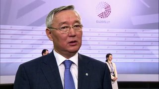 Doorstep by Takir Balykbaev ahead of Meeting of EU and Central Asian Ministers for Education