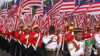 2009 Penang Merdeka Parade - The Marching Bands