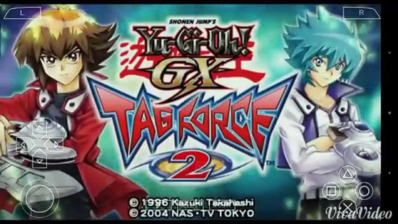 Como conseguir os deuses egípcios no Yu Gi Oh! GX Tag Force 2 e 3.