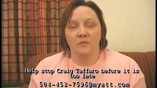 Stop Craig Taffaro