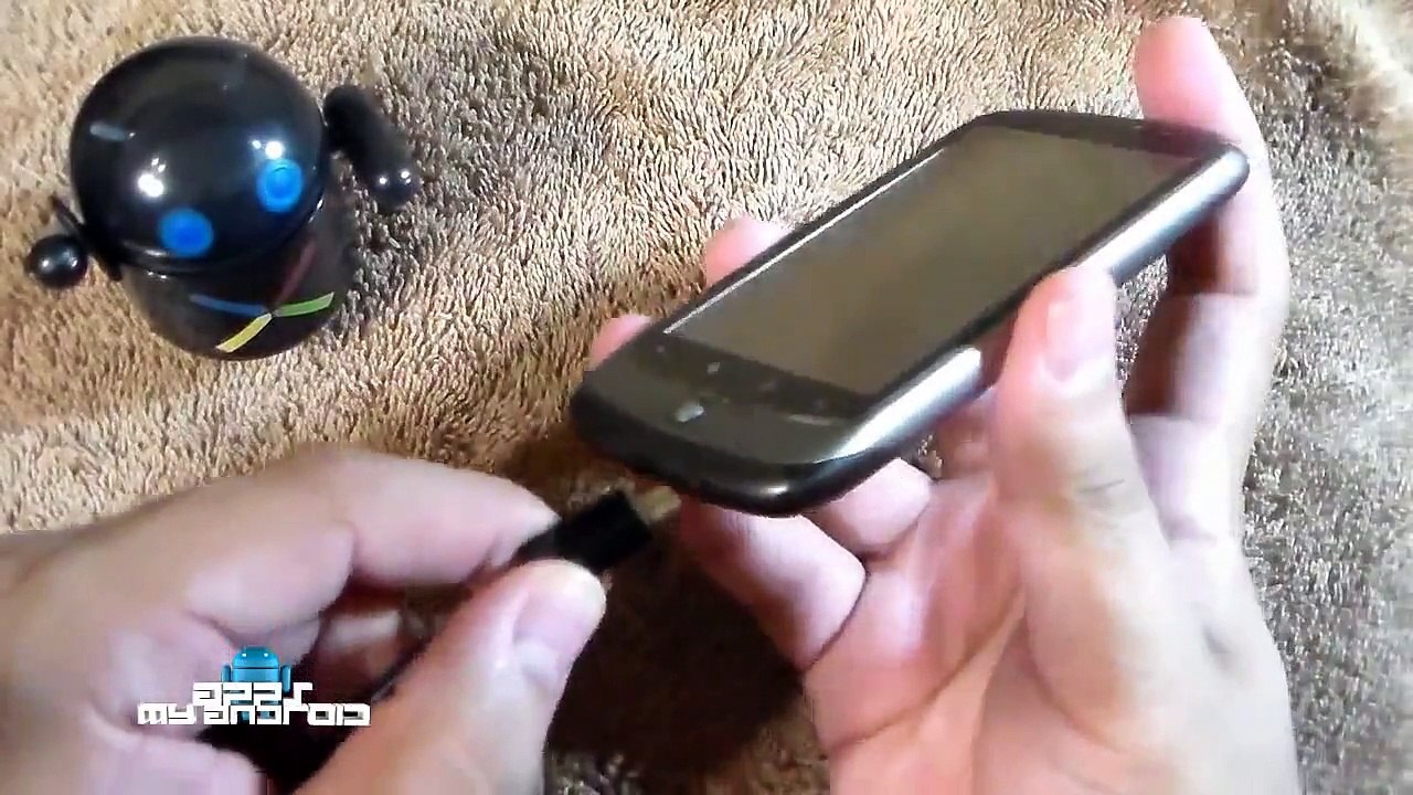 Como encender un Nexus One con el boton Power Dañado (Español Mx)
