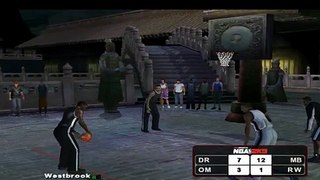 Derrick Rose vs O.J. Mayo vs Michael Beasley vs Russell Westbrook- NBA 2k9 Game-21 (Part 2)