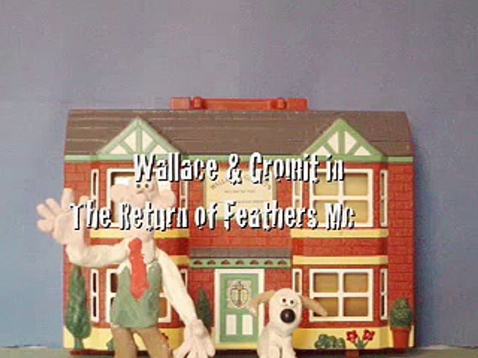 Wallace & Gromit - The Return of Feathers McGraw (stop motion)