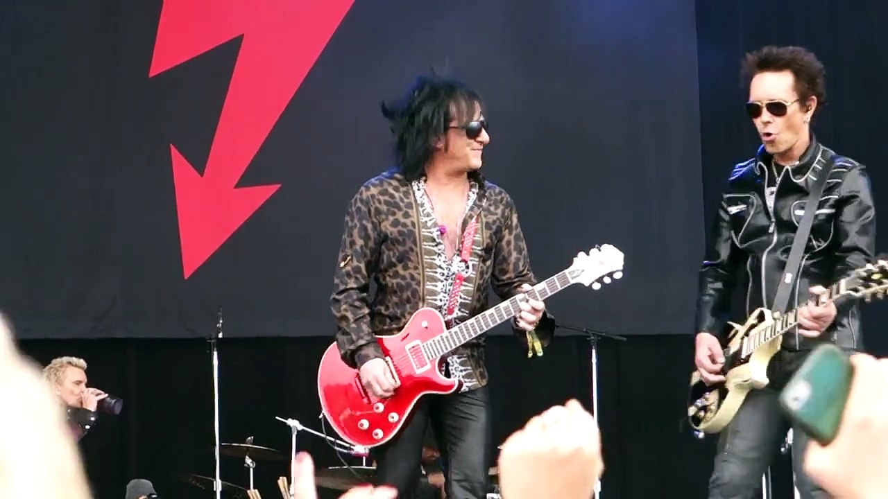 Billy Idol - Dancing With Myself – Outside Lands 2015, Live in San Francisco