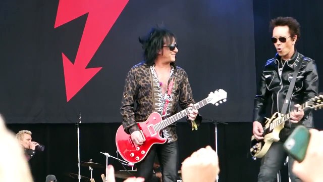 Billy Idol - Dancing With Myself – Outside Lands 2015, Live in San Francisco