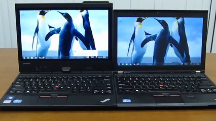 Lenovo ThinkPad X230t Tablet Vs  X230 Regular Comparison, What are the Differences