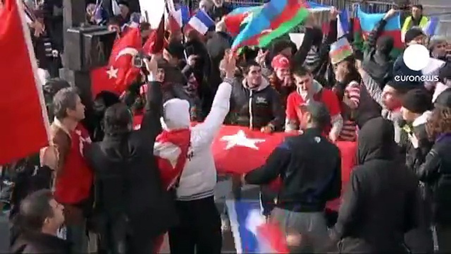 ⁣French Senate debates Armenian 'genocide' bill