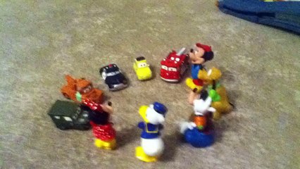 Disney series part 7 Pluto gets ran over