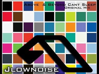 Above & Beyond - Can't Sleep (Original Mix)