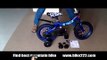 Hui chi children's bicycles HB81  Tesla   Vehicle Installation