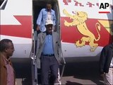 Ethiopian troops in capital, Somali pres. thanks Ethiopia, demo