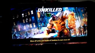Unkilled gameplay on Huawei P8
