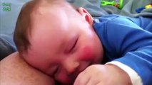 Cute Babies Laughing While Sleeping Compilation 2014 [NEW HD]