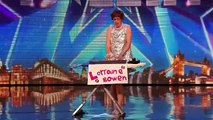 Britain's Got Talent 2015 | Golden buzzer act Lorraine Bowen won't crumble under pressure