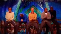 Britains Got Talent 2015 - Old Men Grooving bust a move and maybe their backs