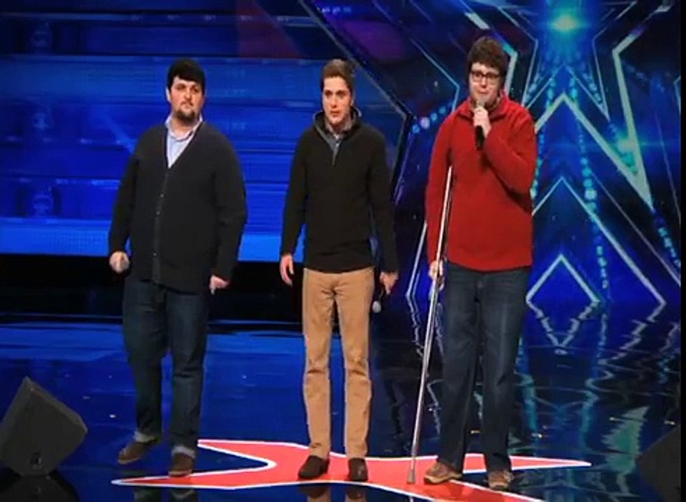 Triple Threat | America's Got Talent 2015 | Auditions Week 1