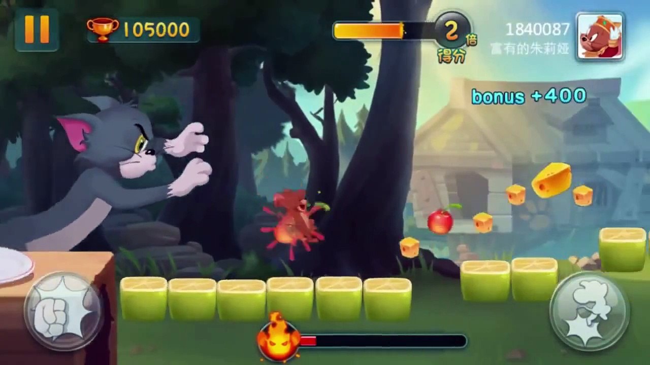 Tom And Jerry Rush: New Character Detective Jerry 猫和老鼠 IOS Gameplay