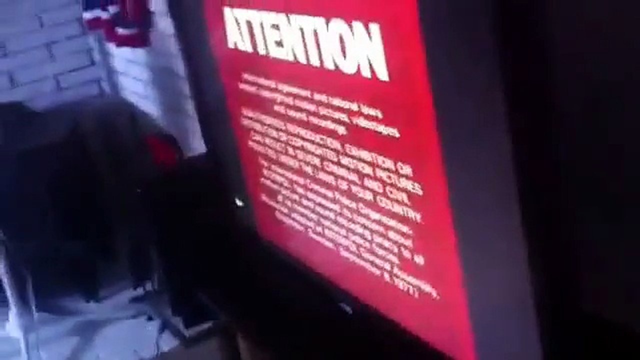 Double feature DVD opening 65
