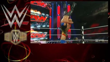 Seth Rollins vs Ryback Raw 09-07-2015 - STING!!!!!!! -