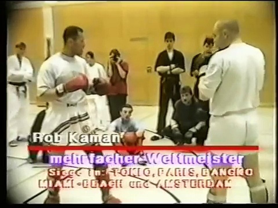 Rob Kaman Seminar in Germany