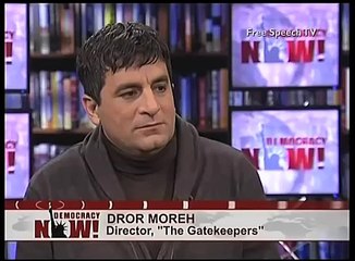 "The Gatekeepers" Documentary- Ex-Shin Bet Chiefs Denounce Occupation