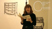 Marina Gasparini - Spaesaggio - lettura poetica di Elisa Biagini - Finissage