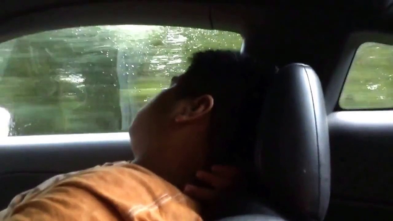 My big brother is sleeping