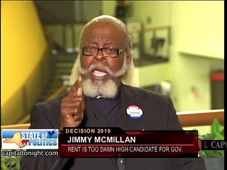 Jimmy McMillan (10/15/2010)
