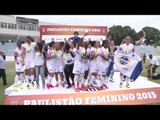 São José vence o São Paulo e conquista o Paulista Feminino
