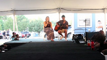 Thea danos & Heitor Crespo perform 'And I Love You So' Elvis Week 2015