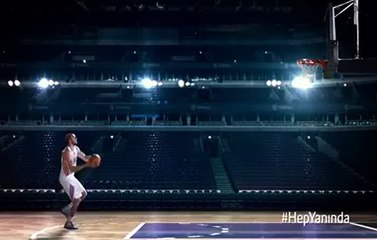 Turkcell - EuroBasket 2015 Reklamı