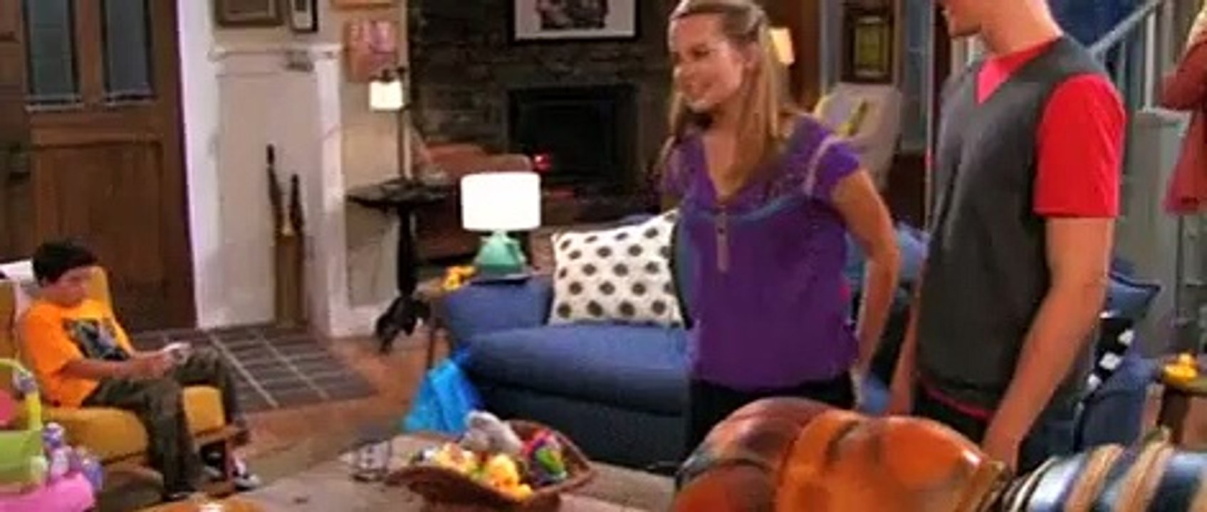 Good Luck Charlie S01E01 - Study Date [Full Episode] - Dailymotion Video