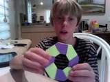 My amazing Paper Transforming Ninja-Star