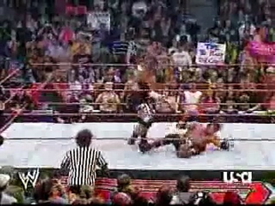 Triple H vs. Vince McMahon