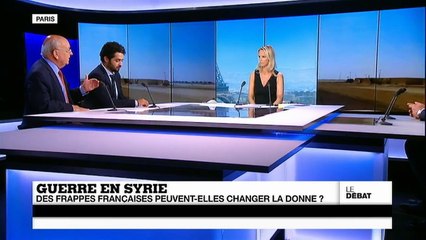 Syrie : des frappes françaises peuvent-elles changer la donne ? (partie 1)