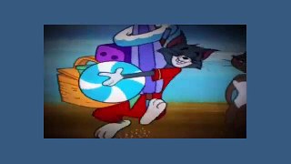Tom And Jerry Cartoon - Muscle Beach Tom