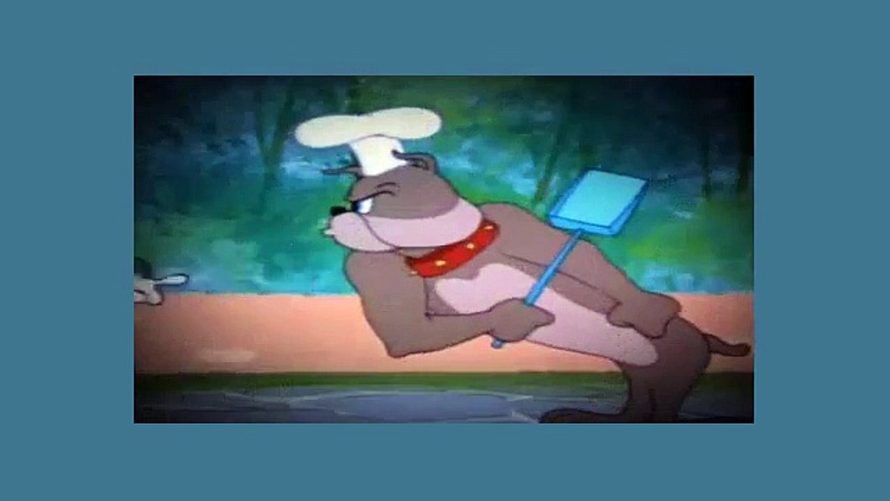 Tom And Jerry Cartoon - Barbecue Brawl