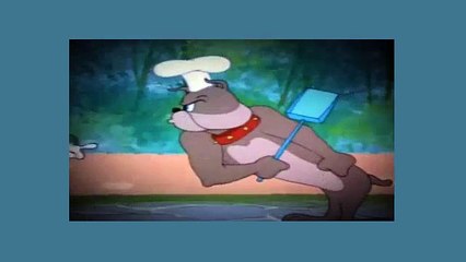 Tom And Jerry Cartoon - Barbecue Brawl