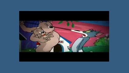 Tom And Jerry Cartoon - Tops with Pops