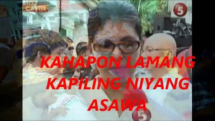 KATARUNGAN KAY BONG REVILLA BY FREDDIE AGUILAR WITH LYRICS