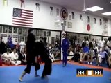 Full Contact Shotokan Karate Girl Self Defense