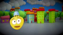 Dump Trucks for Kids. Construction Game. Educational Cartoons for Children