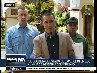 Extiende Venezuela Estado de Excepción en frontera con Colombia