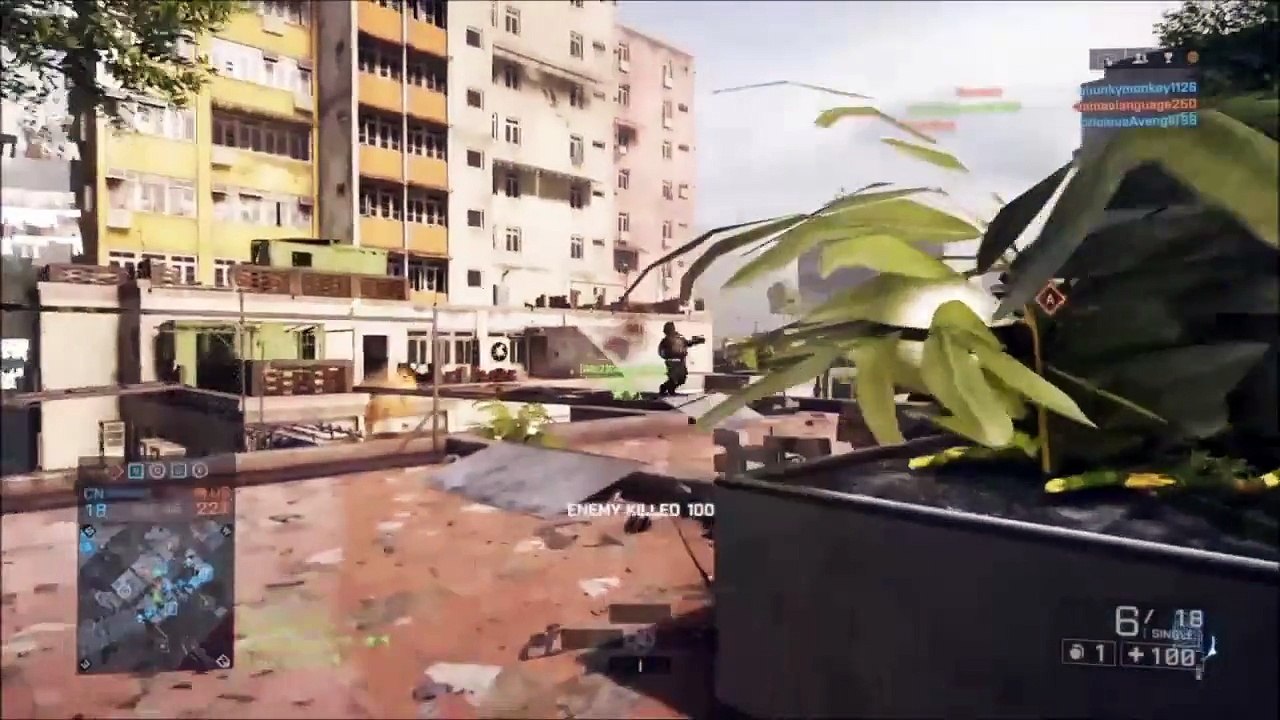 Top 10 Sniper Shots and Head Shots Battlefield 4