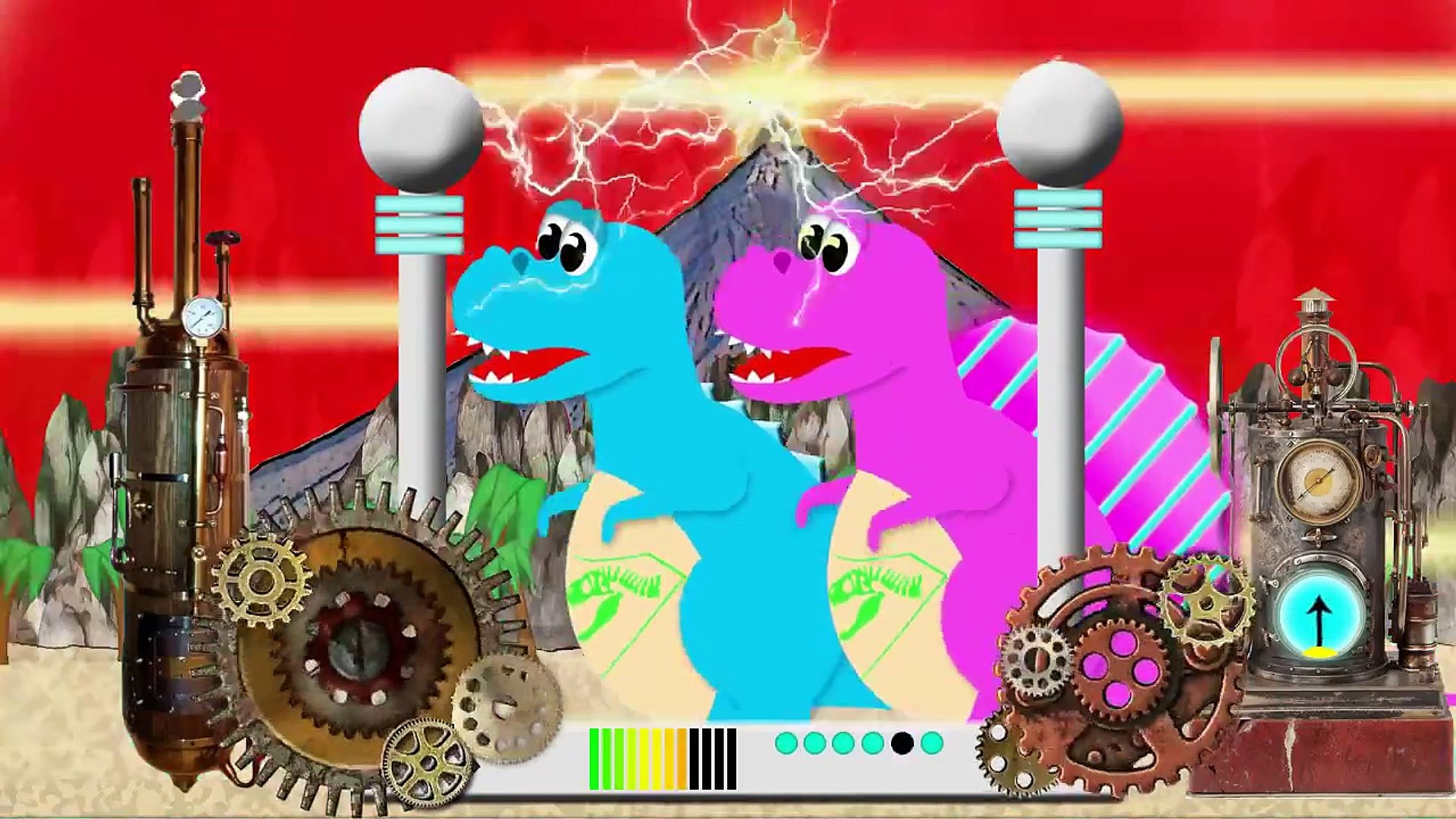 ⁣Dinosaur Song | Dinosaur Cartoon | Dinosaur Cartoon Song | Dinosaur Cartoons for Kids