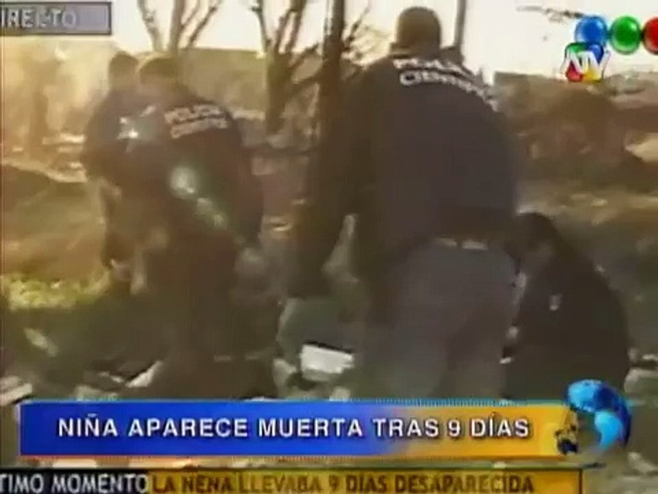 Hallan muerta a niña desaparecida en caso que conmociona a Argentina